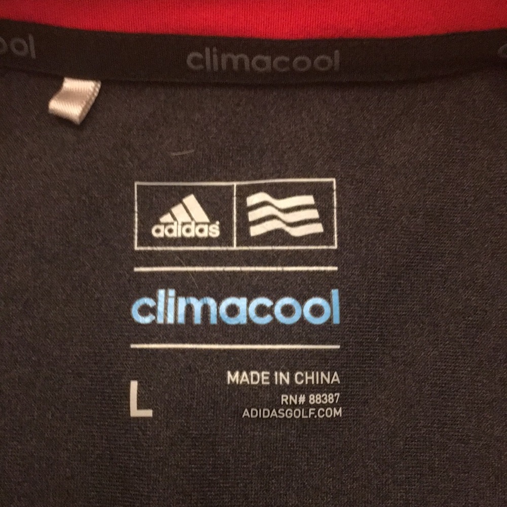 ADIDAS Climacool Long-Sleeved Activewear Size L - Picture 3 of 5
